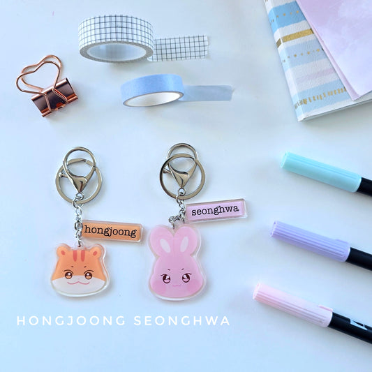 ATEEZ Keychains