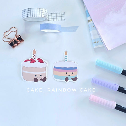 Jelly Dessert Stickers