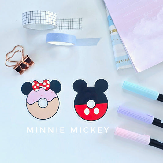 Disney Donut Stickers