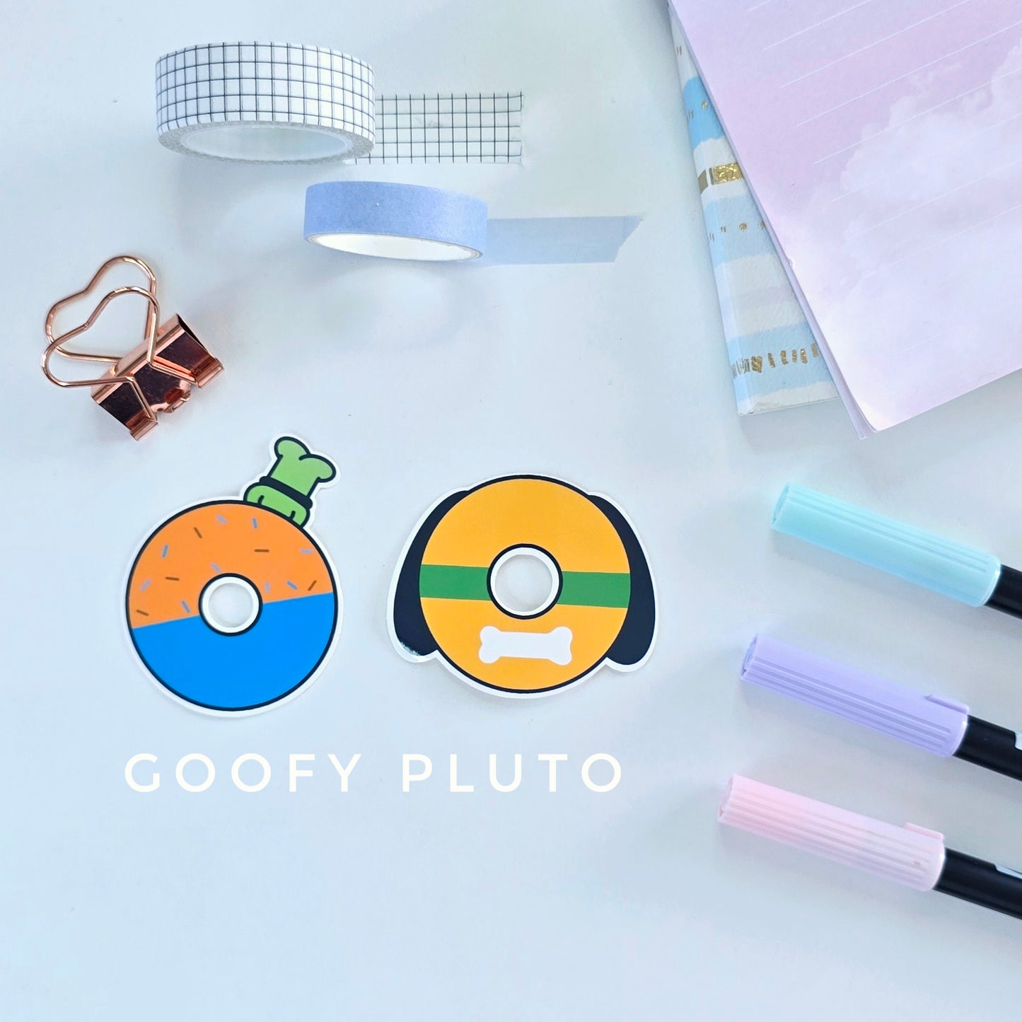 Disney Donut Stickers