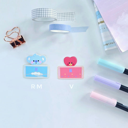 BT21 Ticket Stickers
