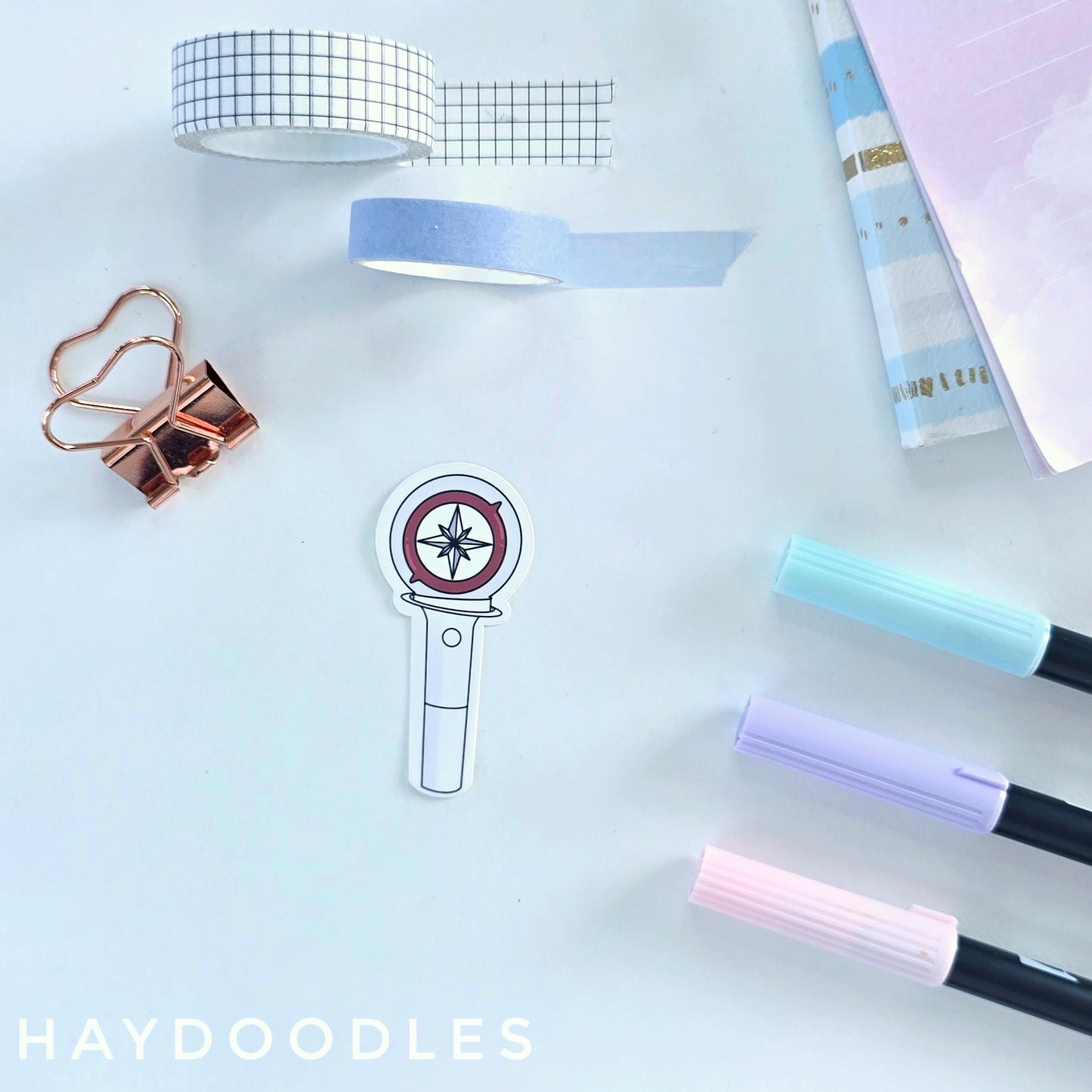 SKZ Lightstick Sticker
