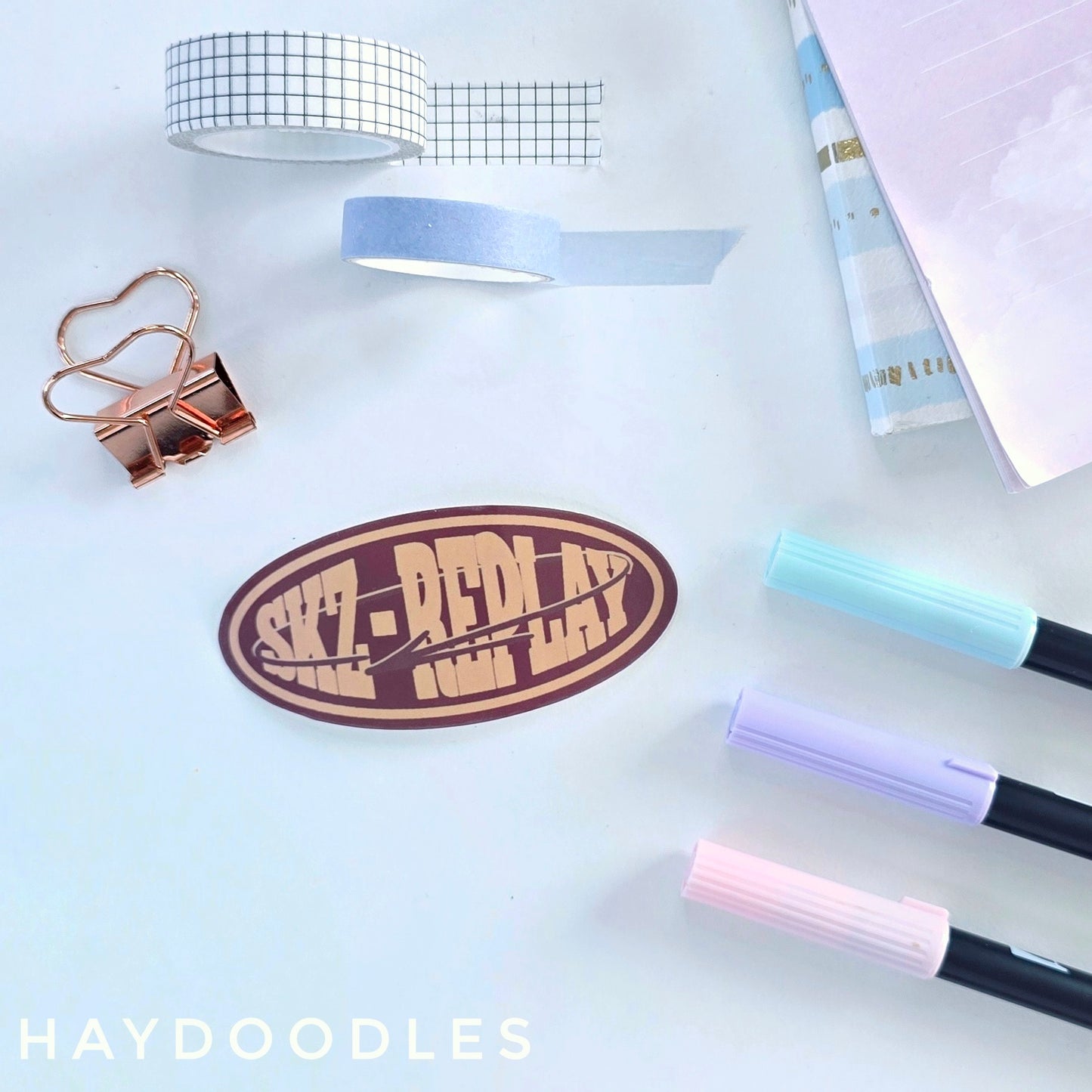 SKZ Replay Sticker