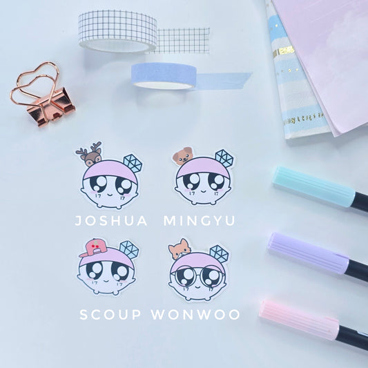 SVT Bong Bong Stickers
