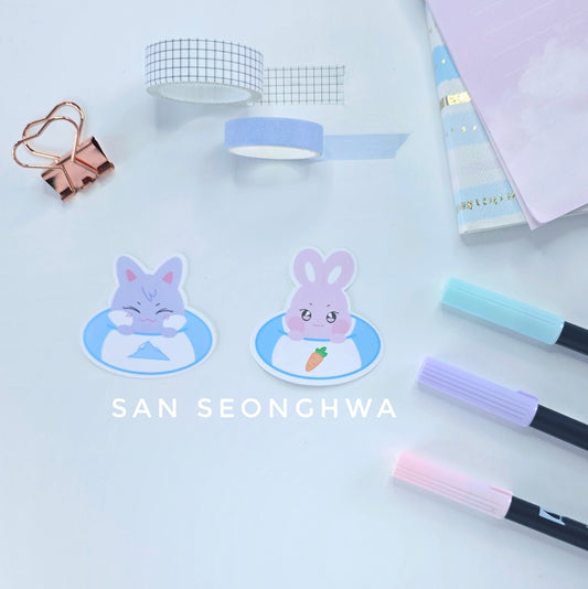 ANITEEZ Floaty Stickers
