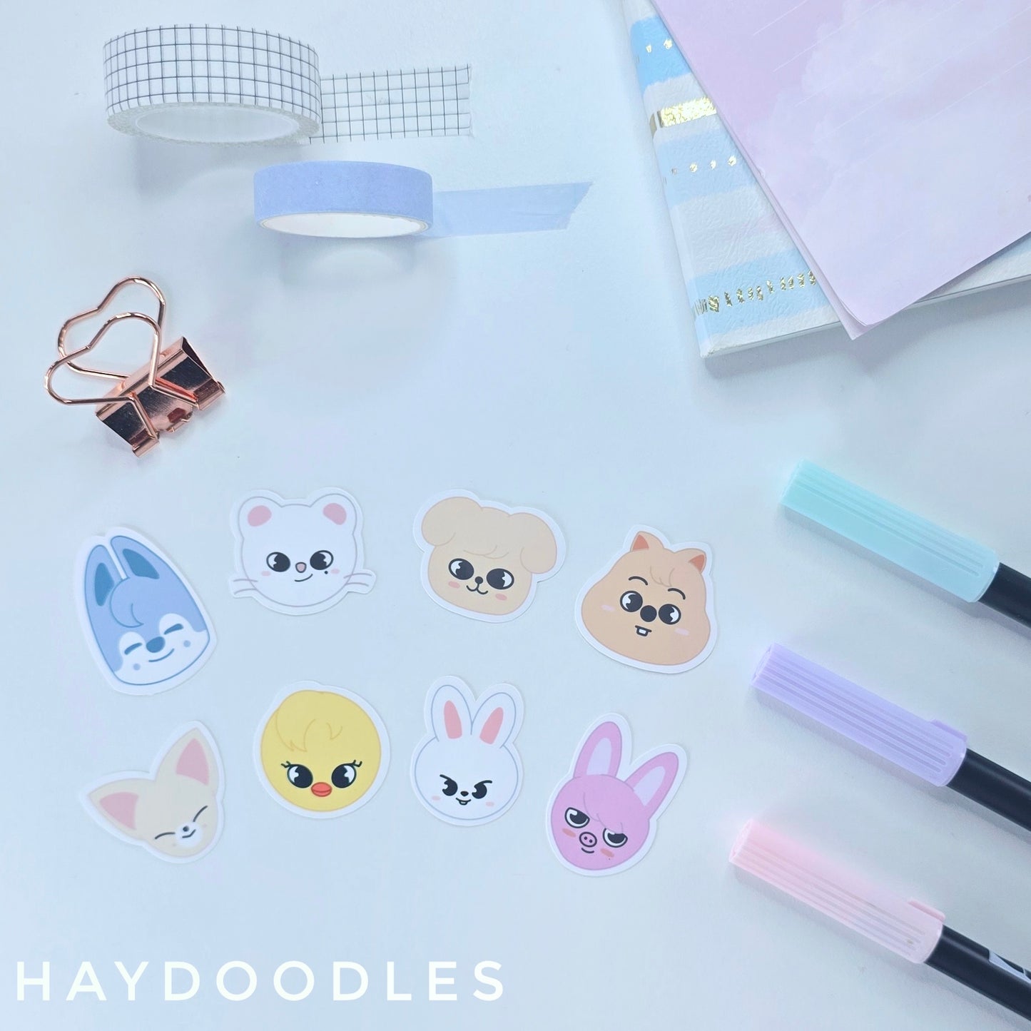Mini SKZOO Sticker Pack