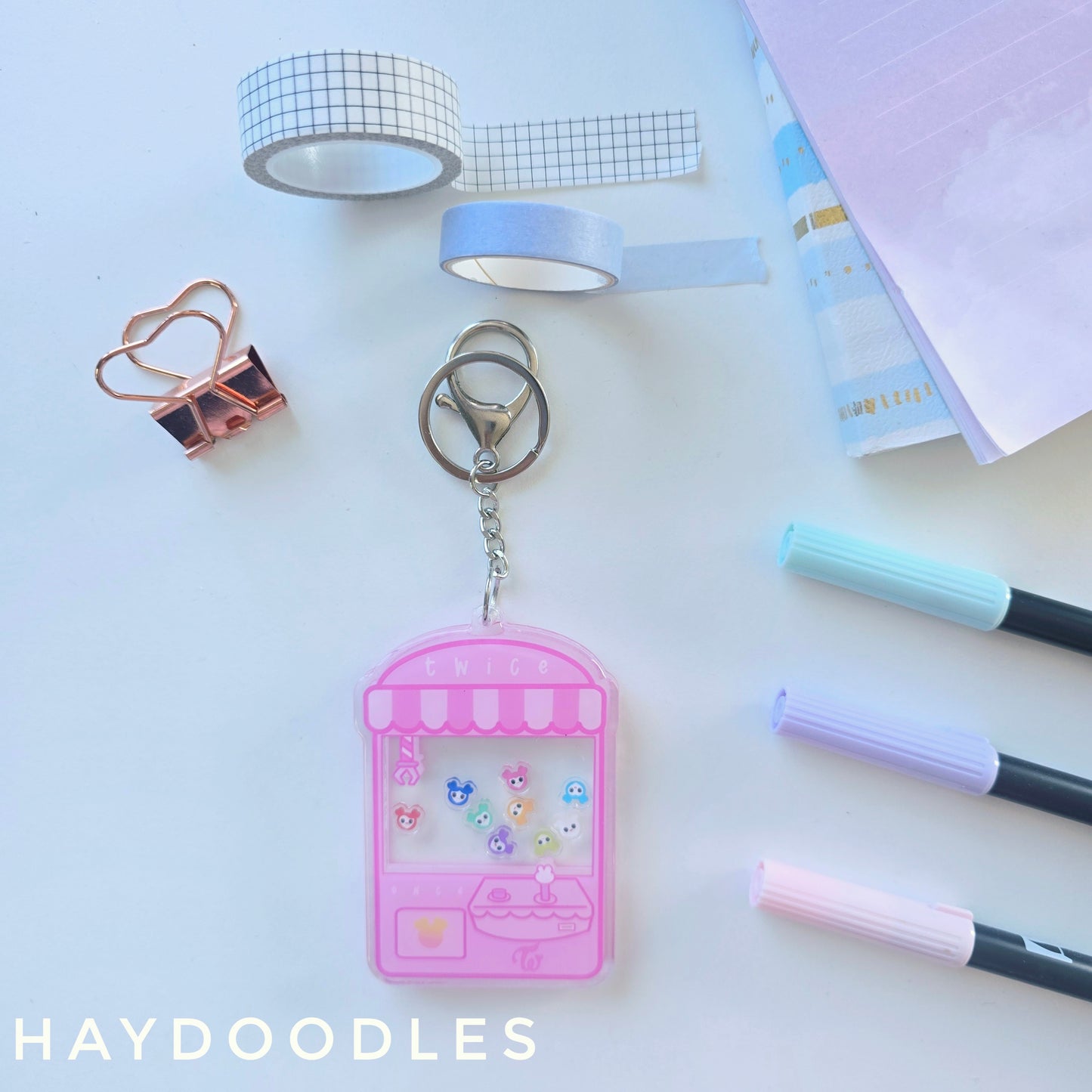Twice Shaker Keychain