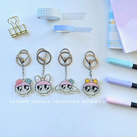 SVT Bong Bong Keychains