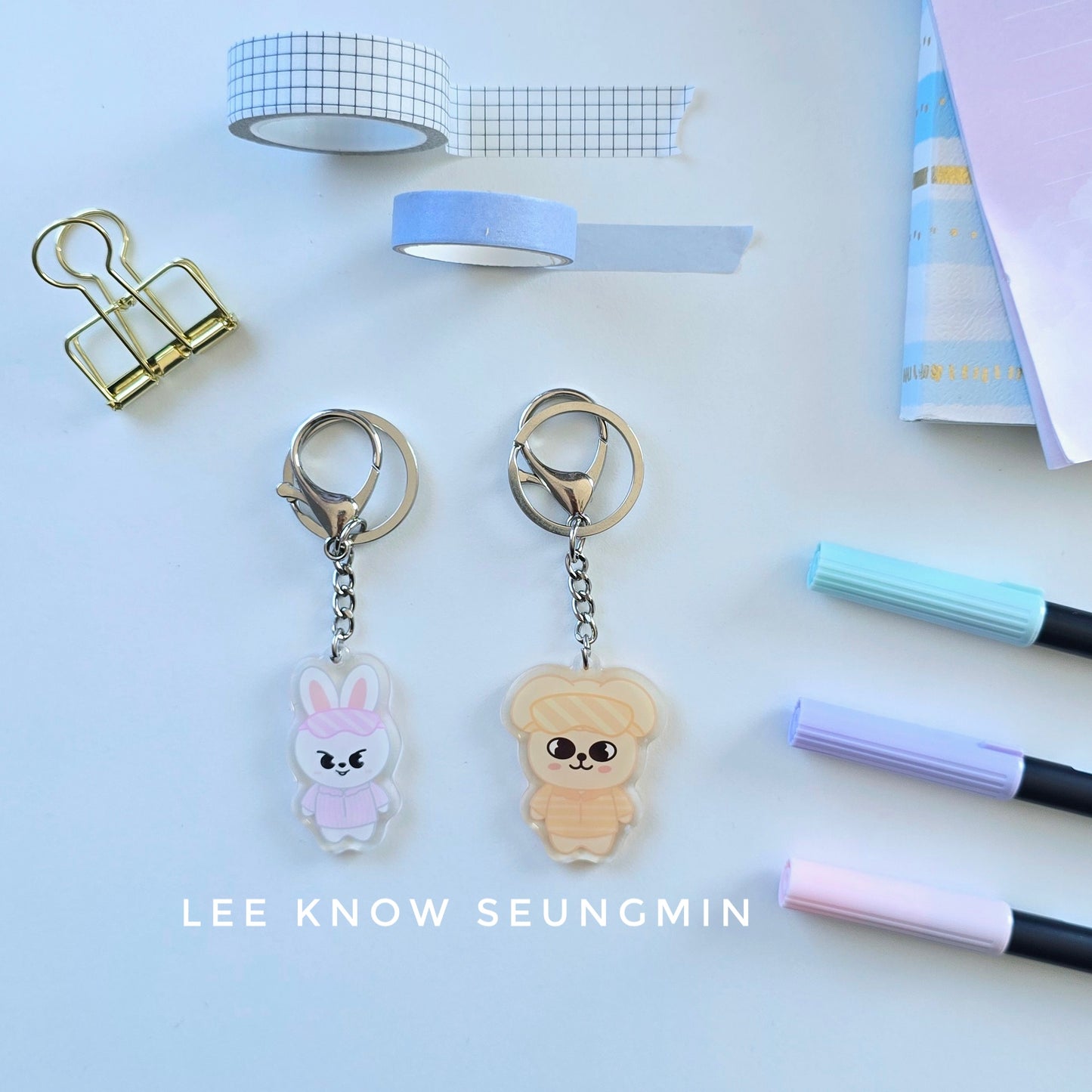 SKZ Bedtime Keychains