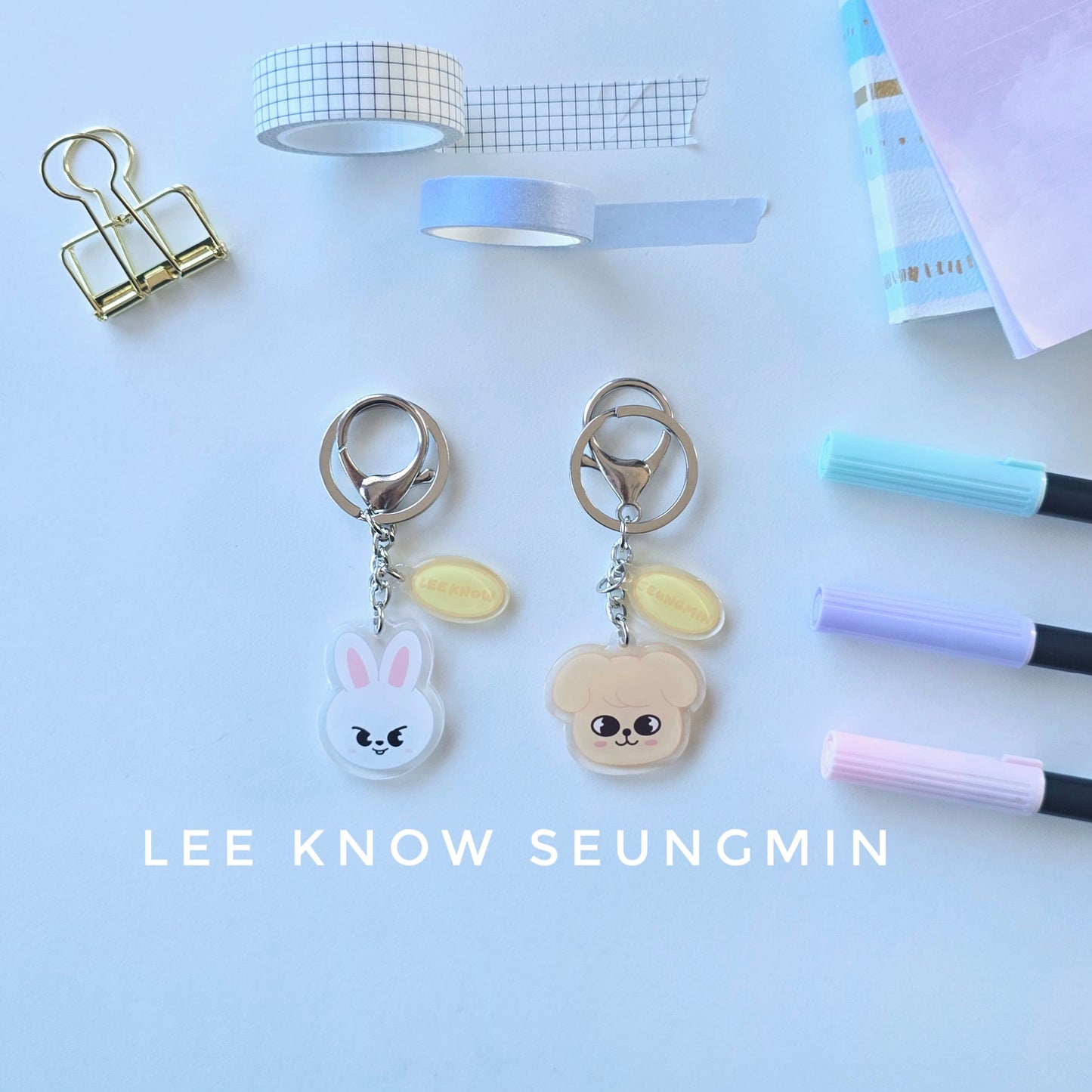 SKZOO Keychains