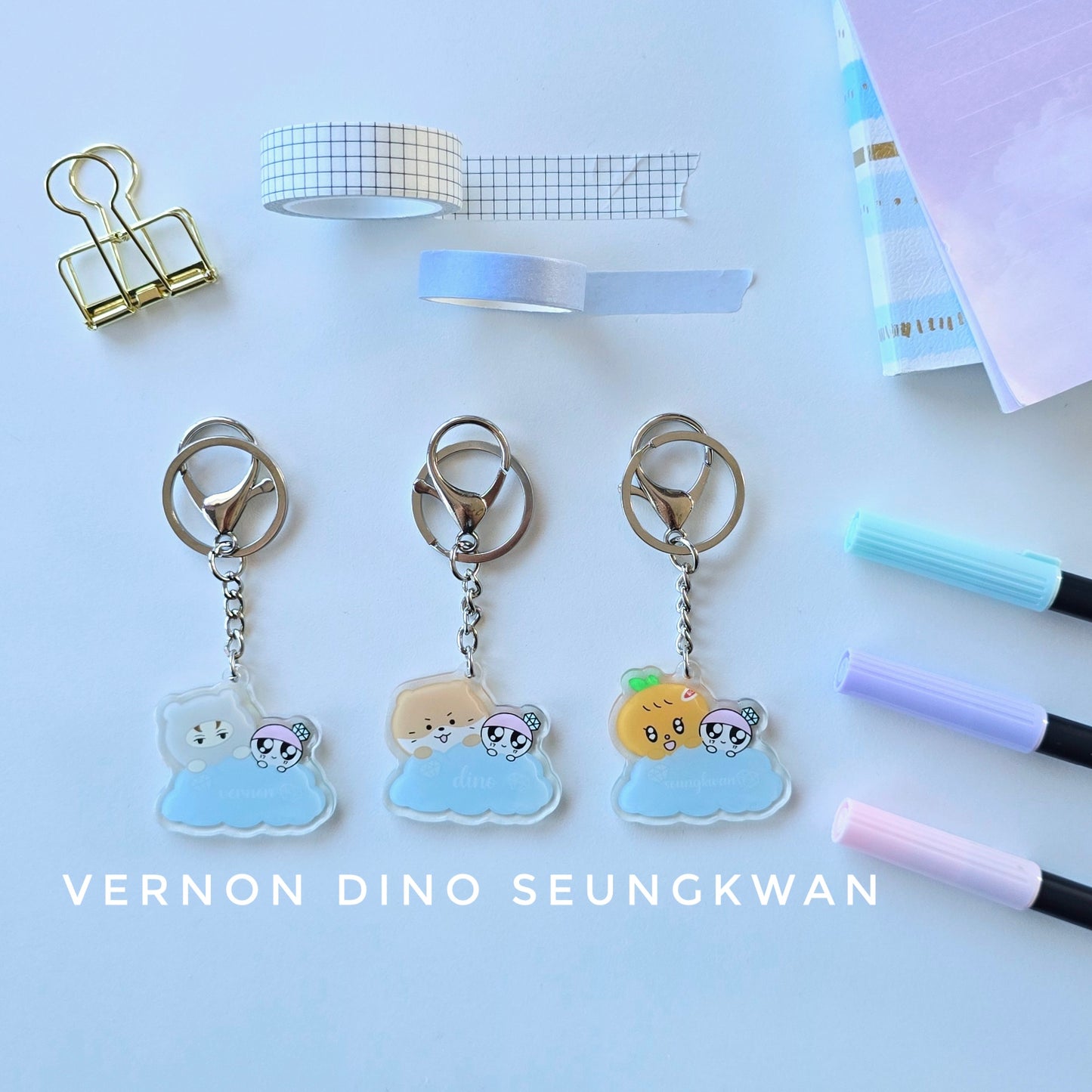 SVT Cloud Keychains