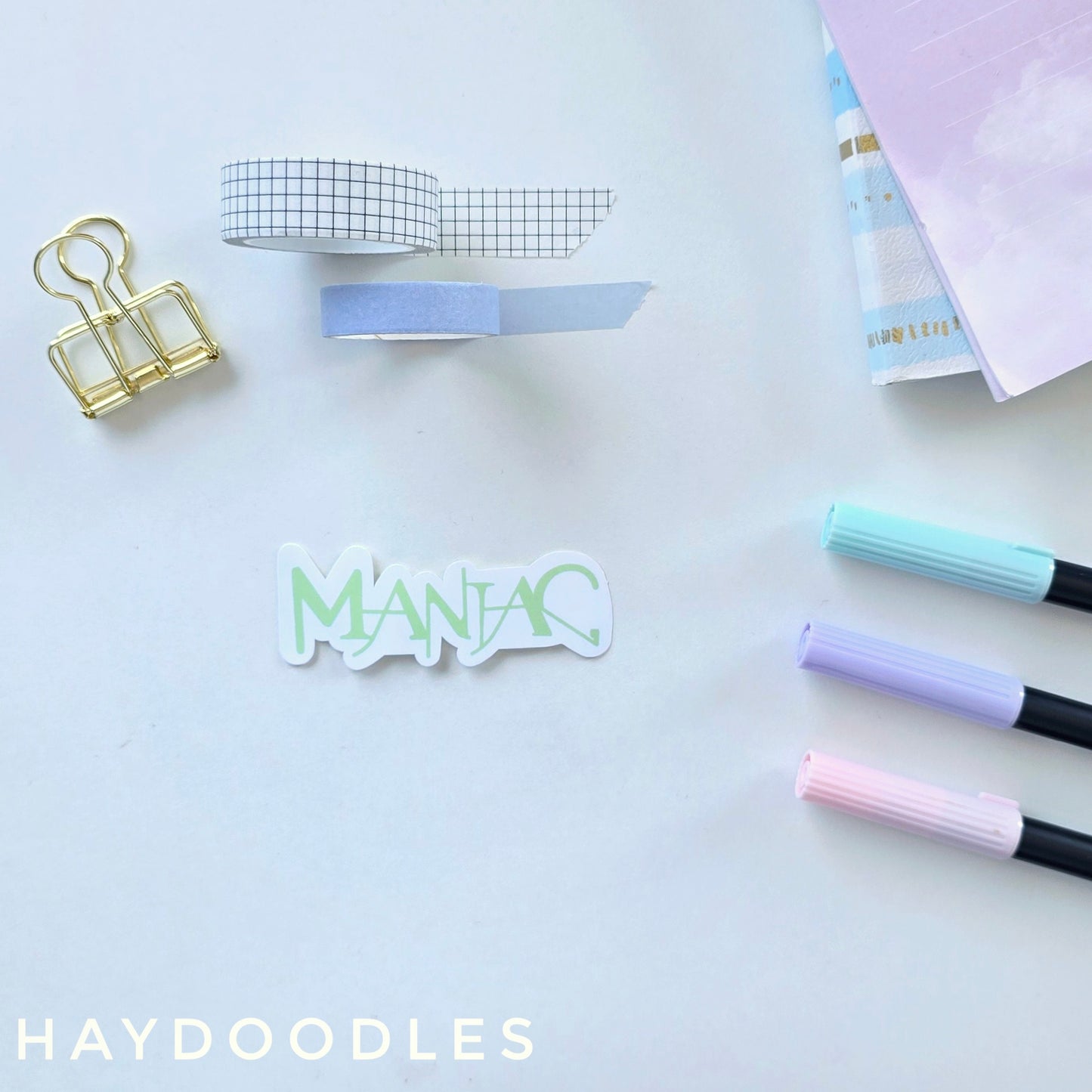 SKZ Maniac Sticker