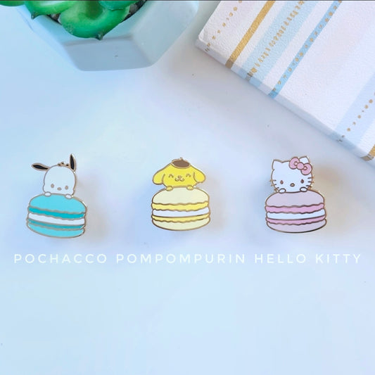 Sanrio Macaron Enamels