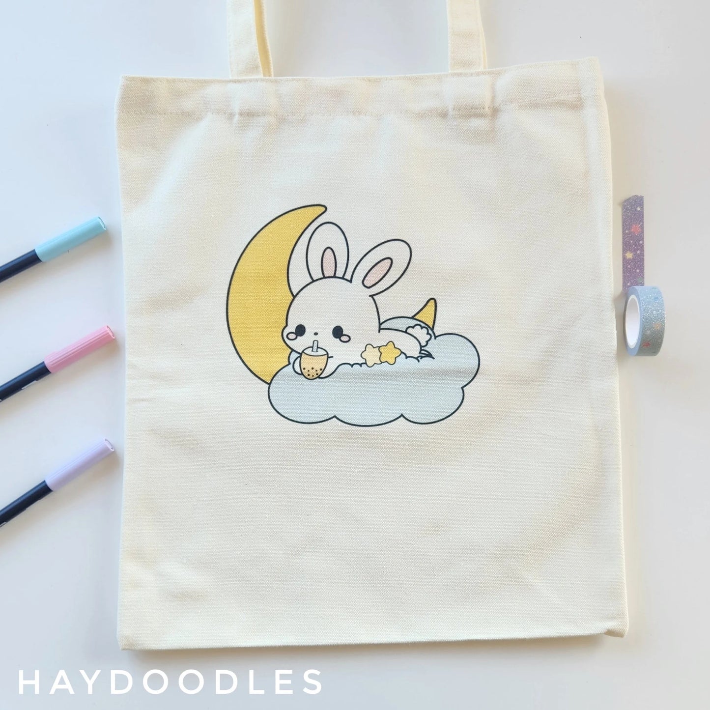 Bunny Tote Bag