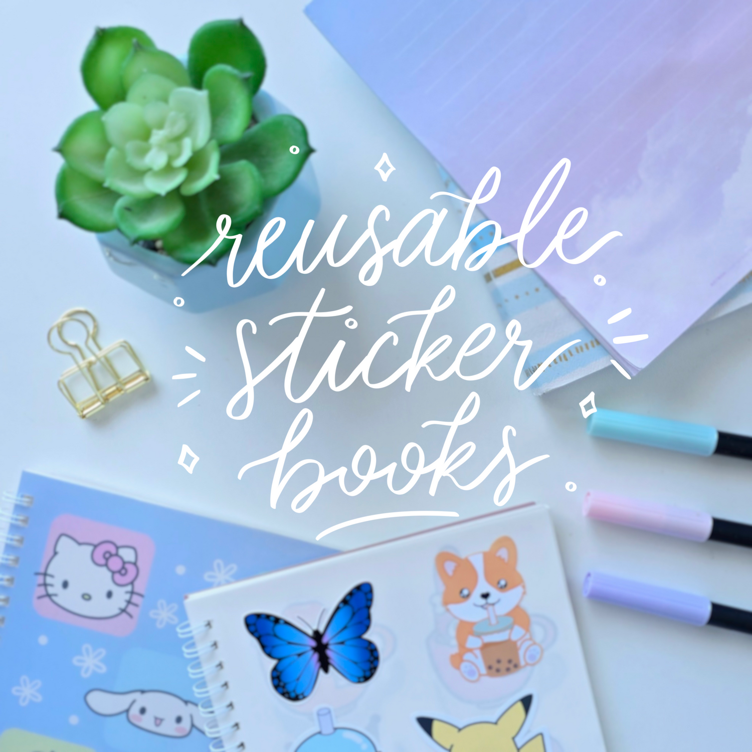 Sticker Books
