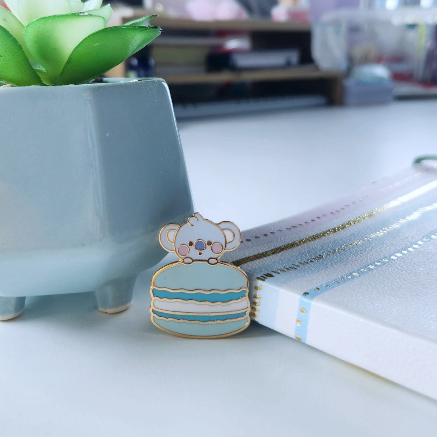 BTS Dessert Enamels