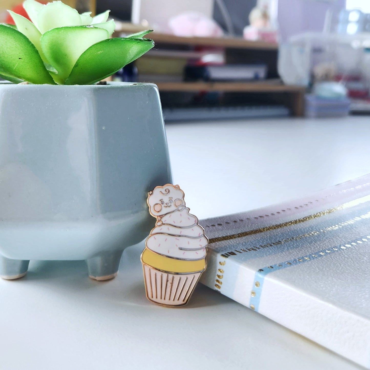 BTS Dessert Enamels