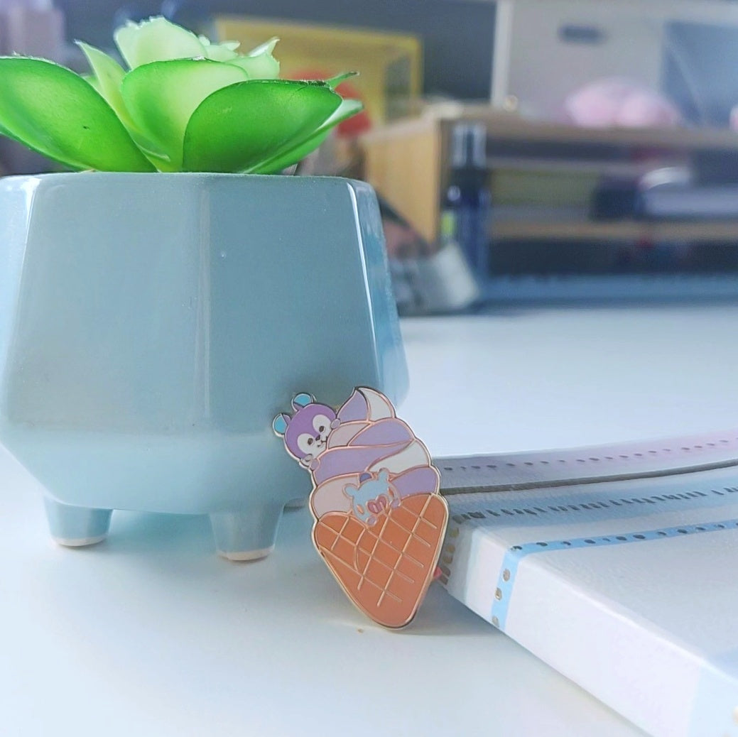 BTS Dessert Enamels