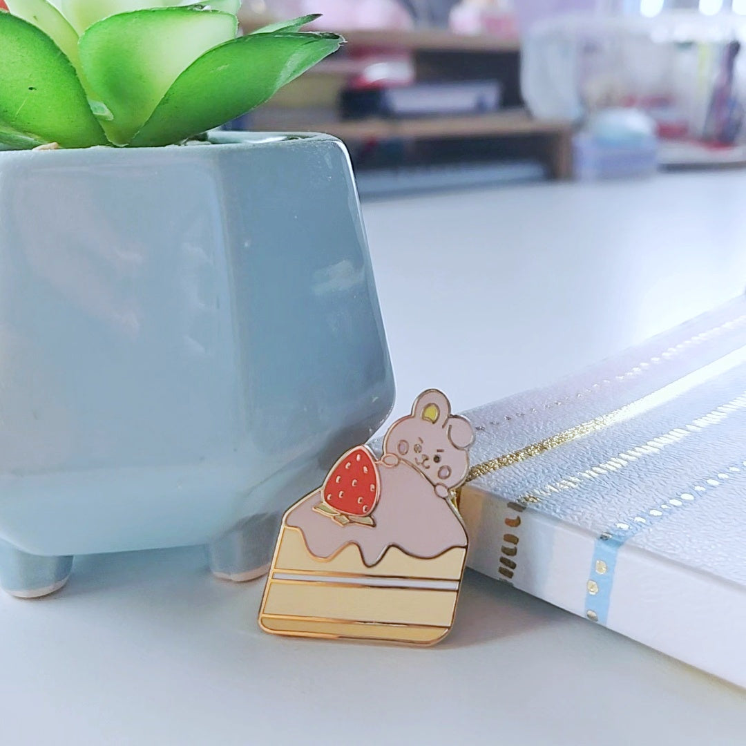 BTS Dessert Enamels