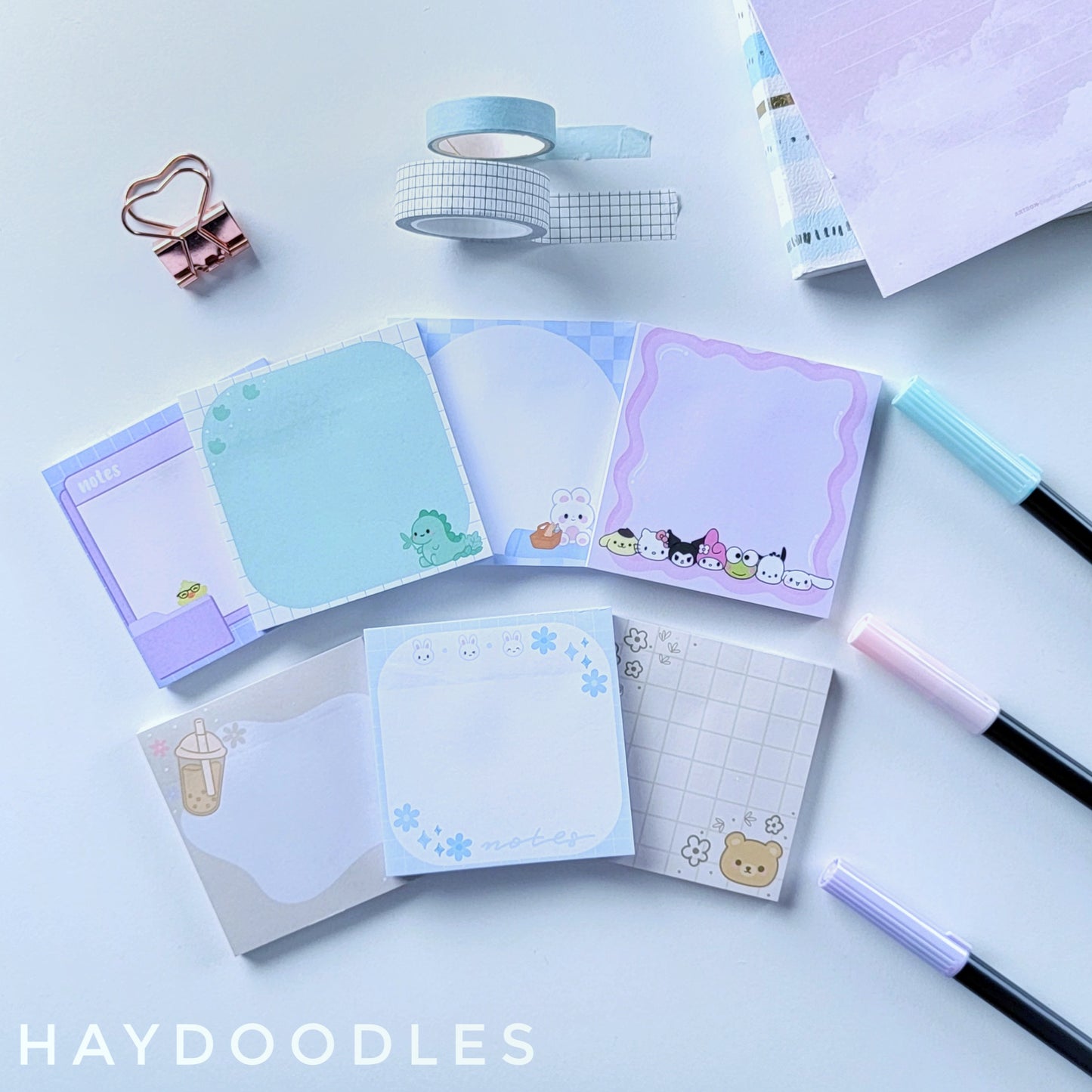 Cute Sticky Notes