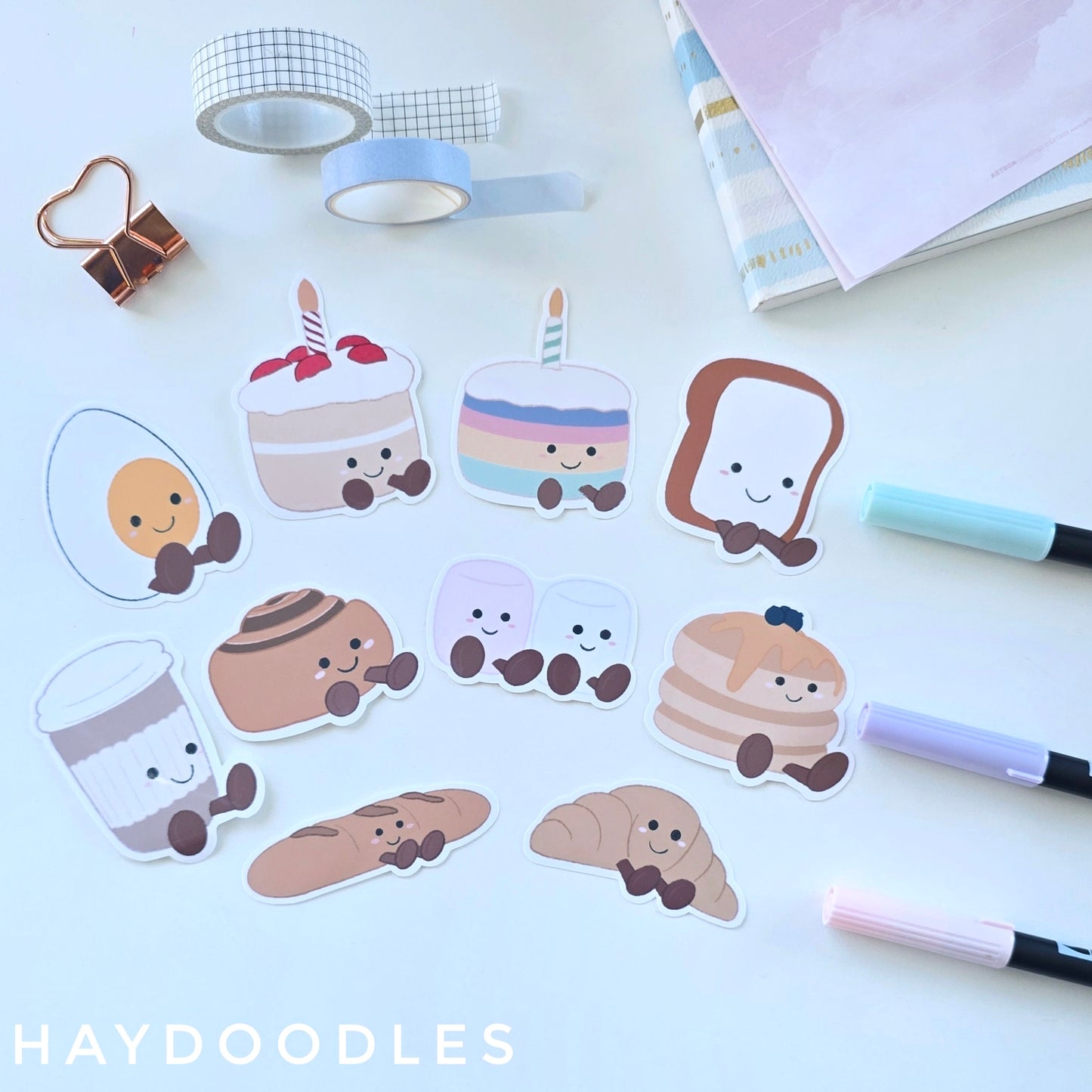 Jelly Dessert Stickers