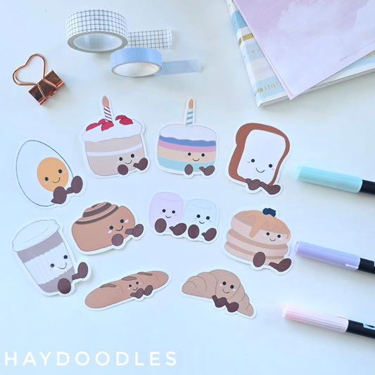 Jelly Dessert Stickers