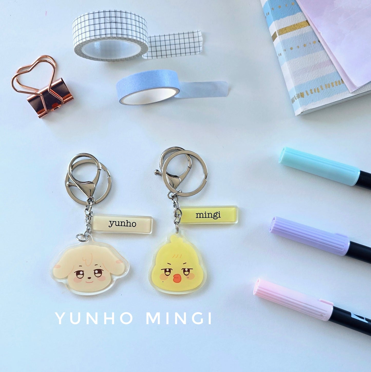 ATEEZ Keychains