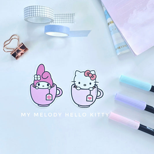 Sanrio Teacup Stickers