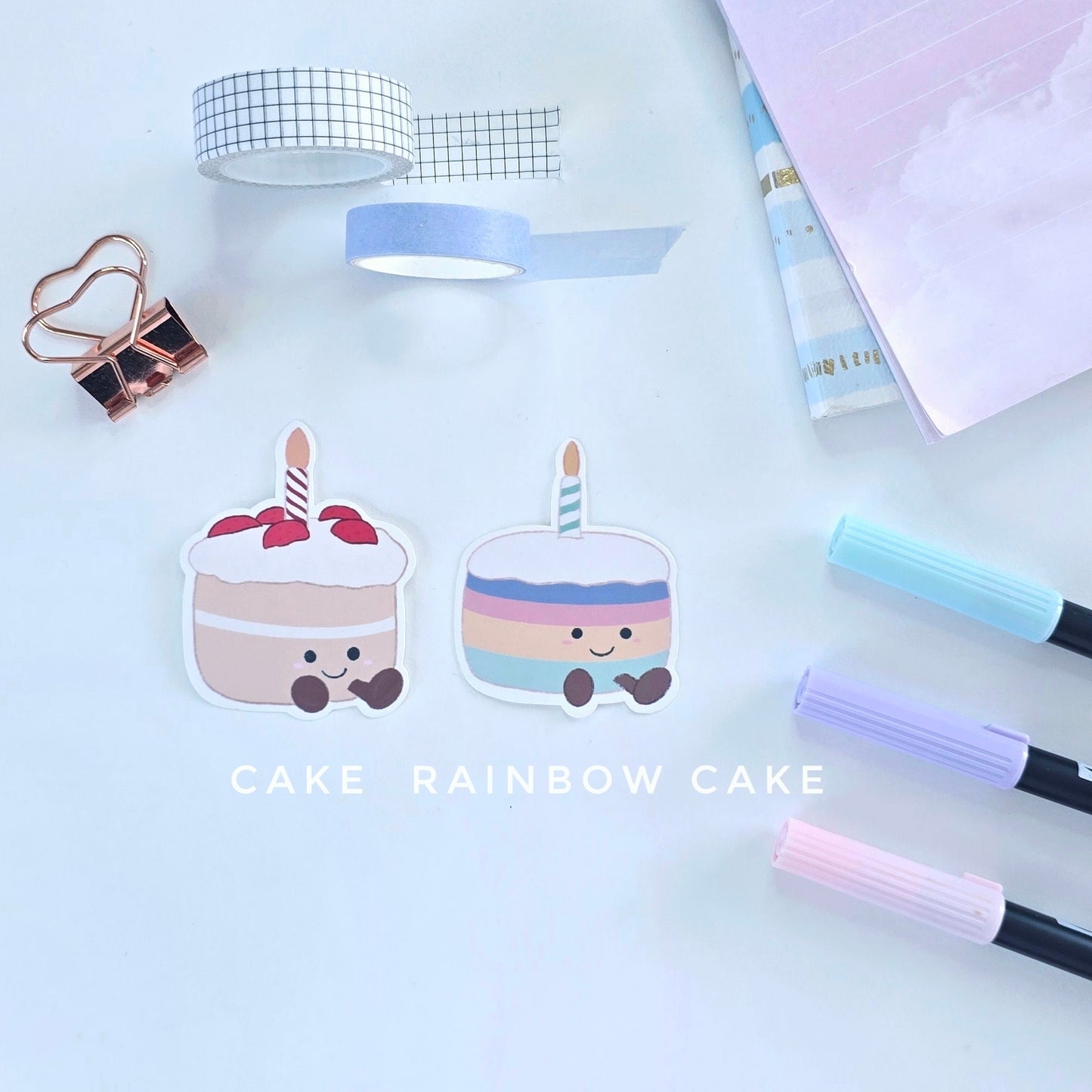 Jelly Dessert Stickers