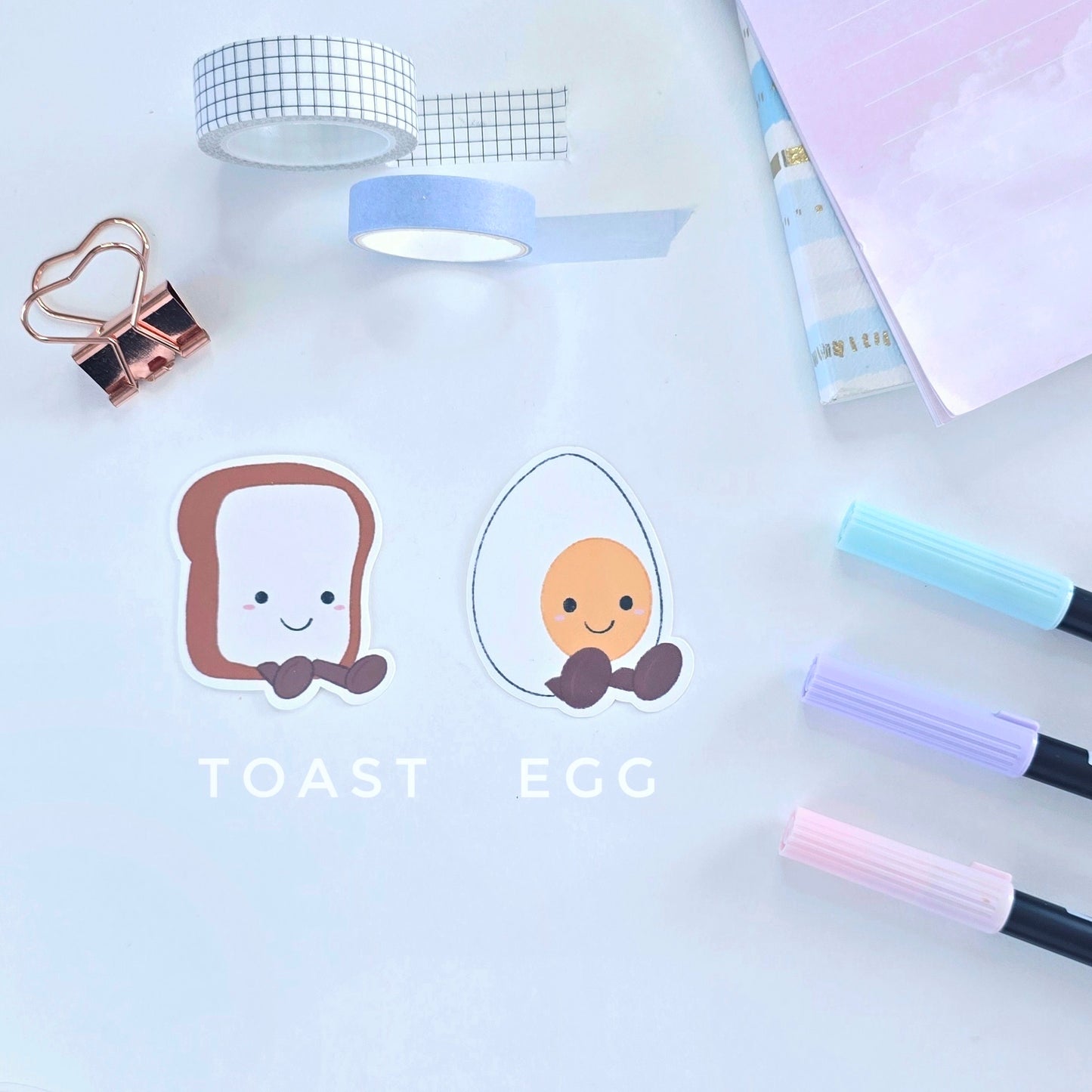 Jelly Dessert Stickers
