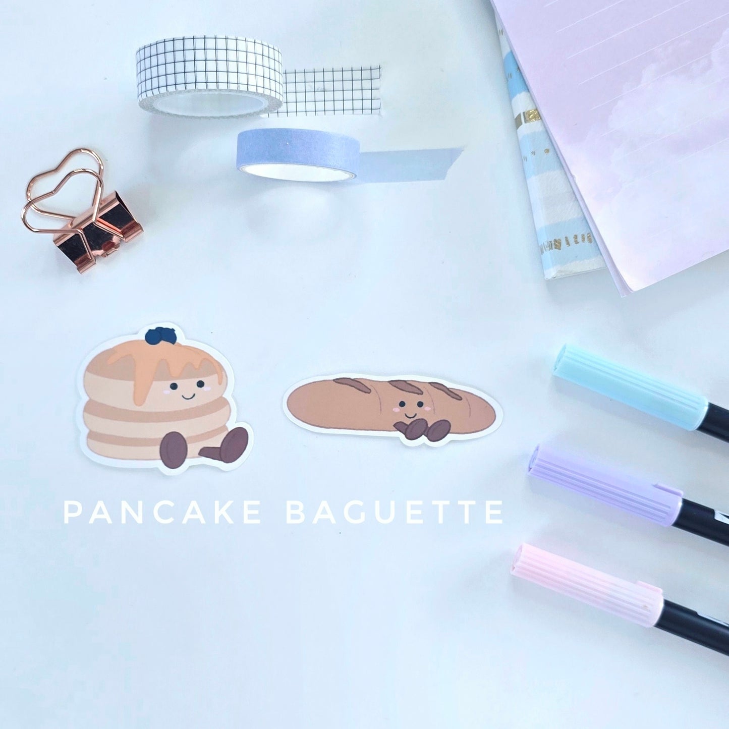 Jelly Dessert Stickers