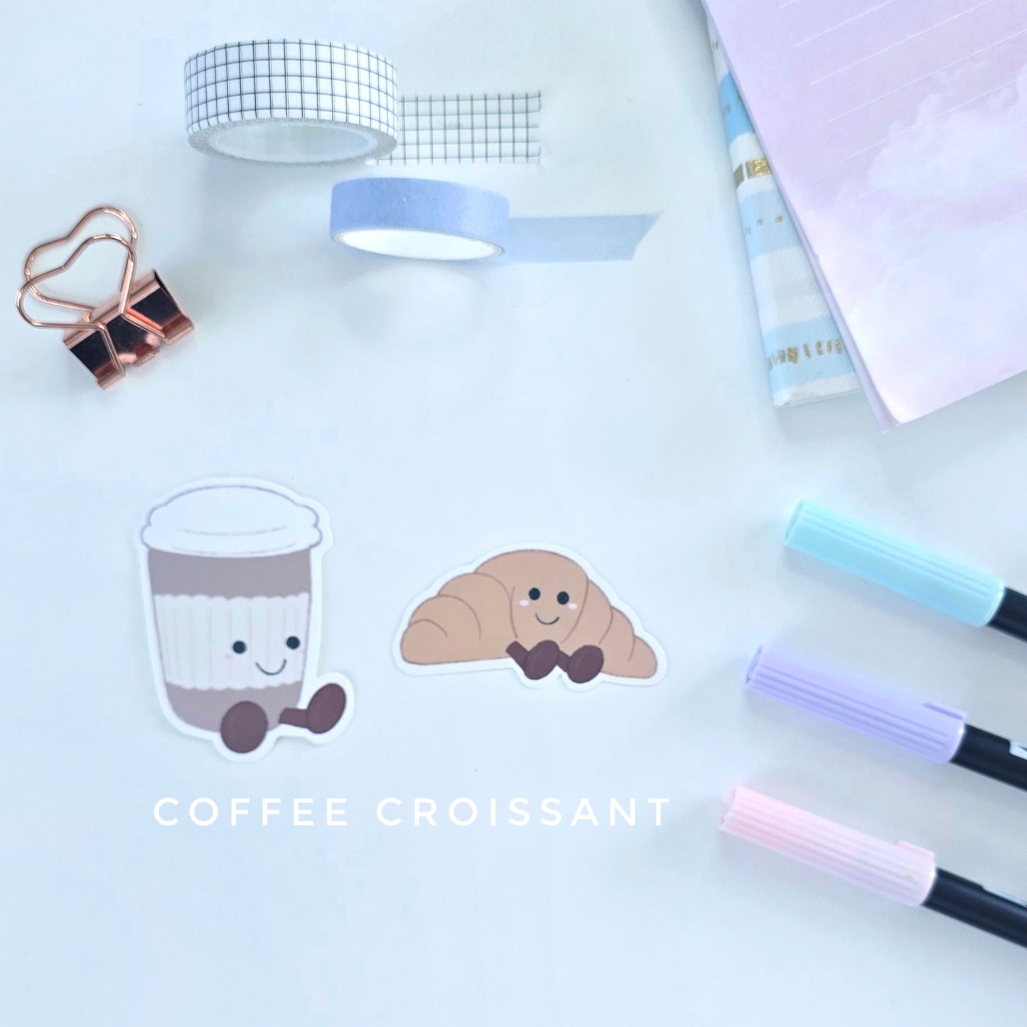Jelly Dessert Stickers