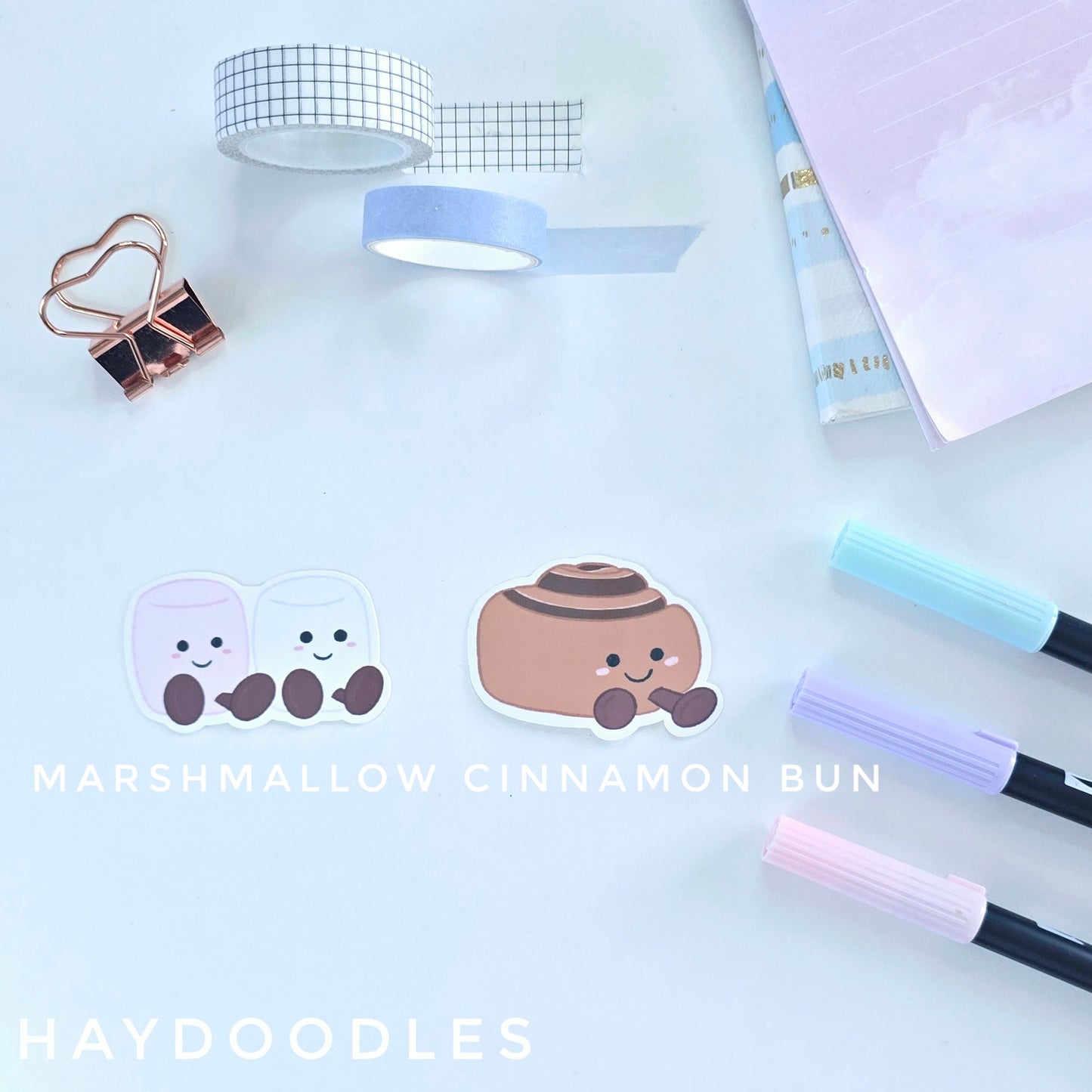 Jelly Dessert Stickers