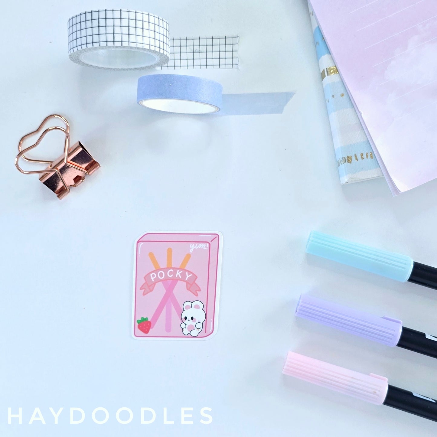 Bunny Pocky Sticker