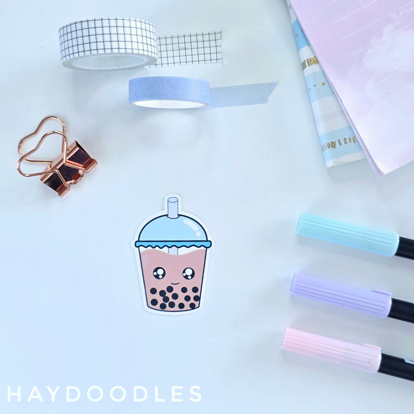 Bubble Tea Sticker