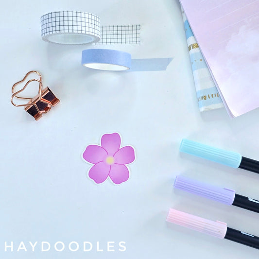 Cherry Blossom Sticker