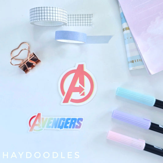 Avengers Sticker Duo