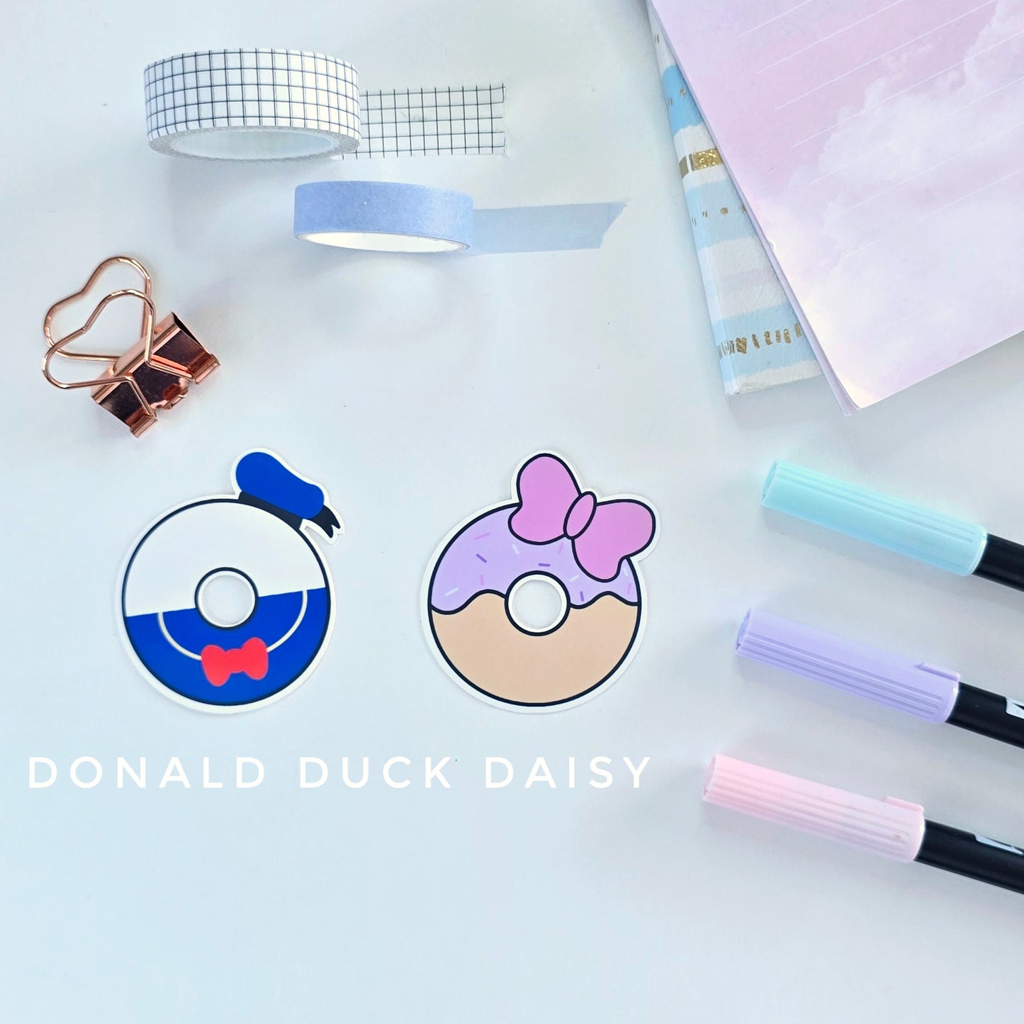 Disney Donut Stickers