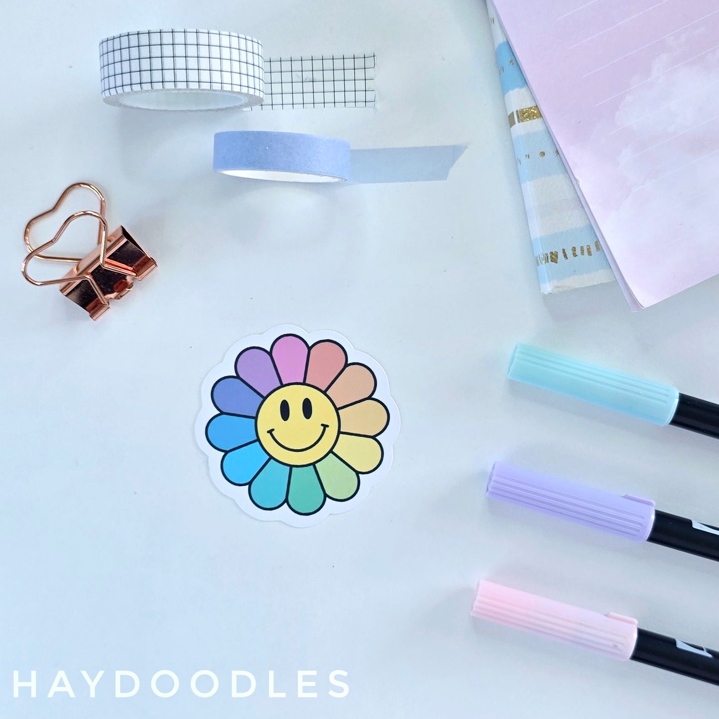 Hope Flower Sticker