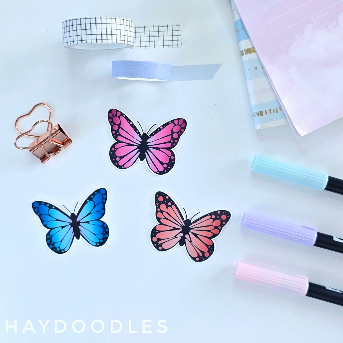 Butterfly Stickers