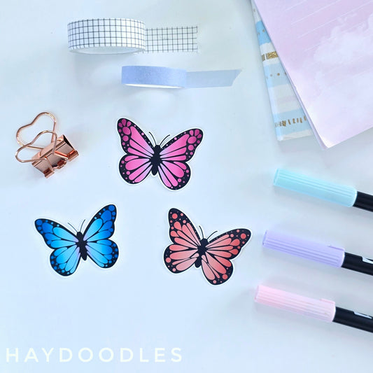 Butterfly Stickers