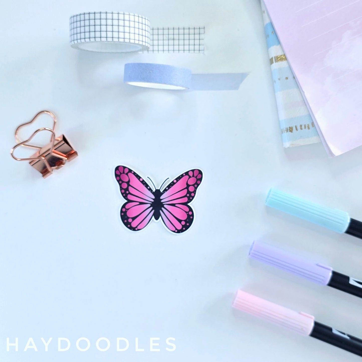 Butterfly Stickers