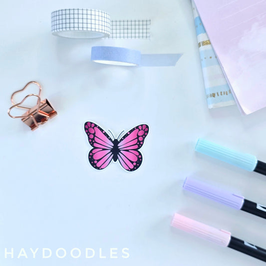 Butterfly Stickers