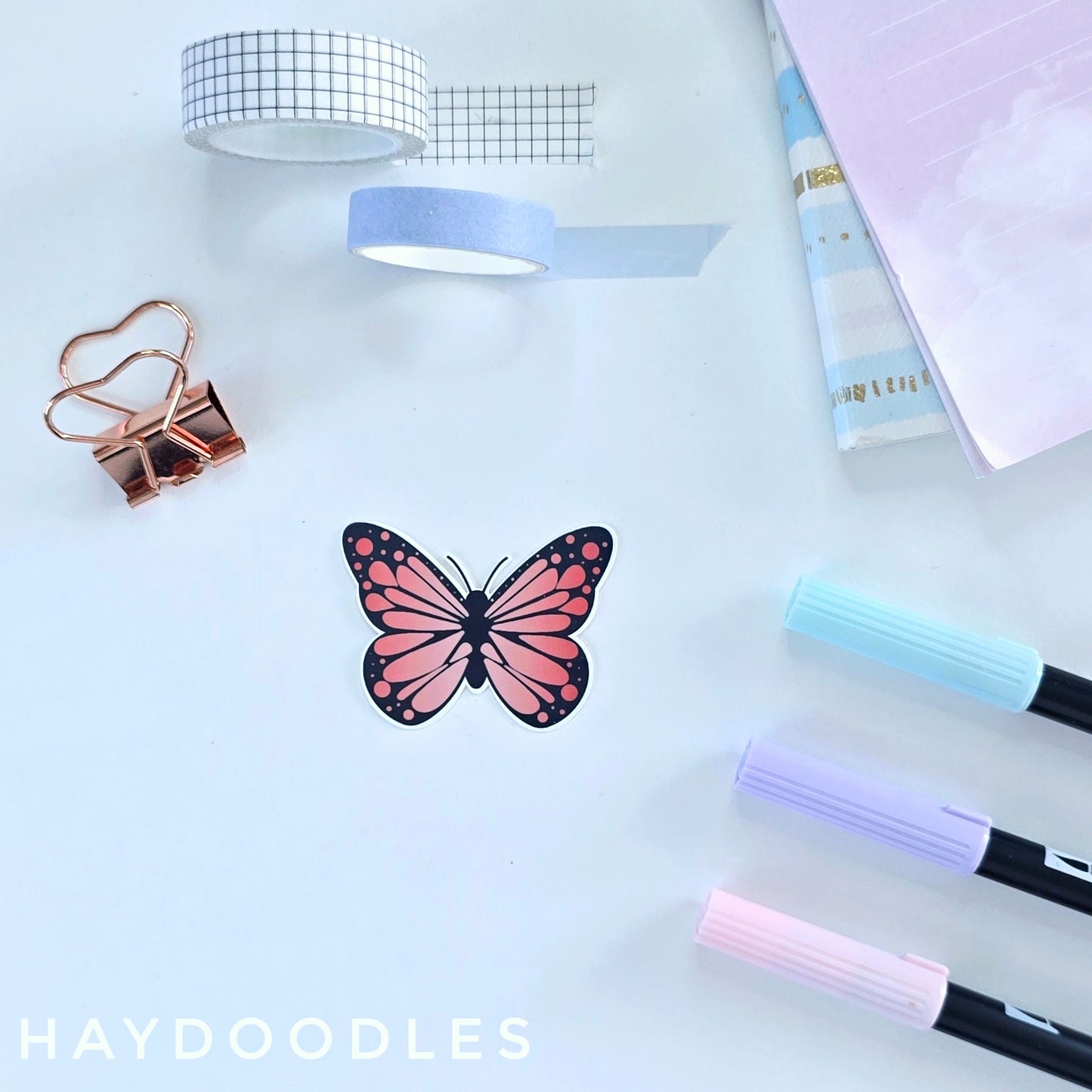 Butterfly Stickers