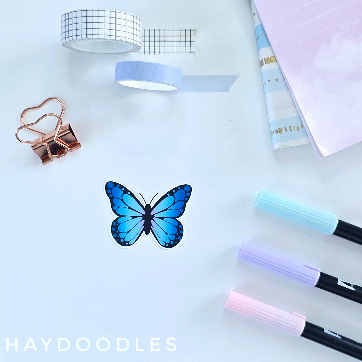 Butterfly Stickers