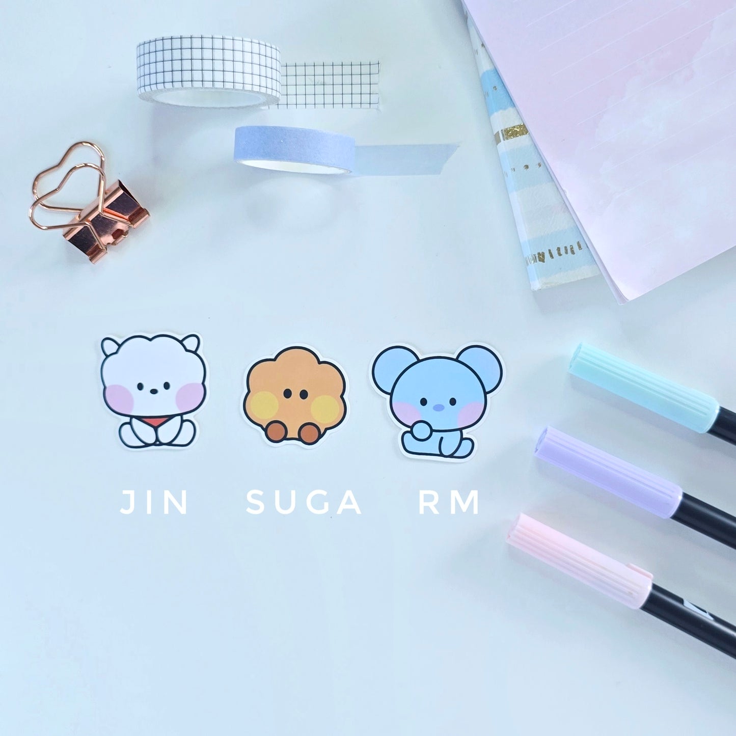 BT21 Mini's Stickers