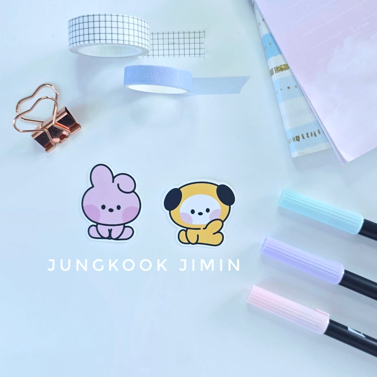 BT21 Mini's Stickers