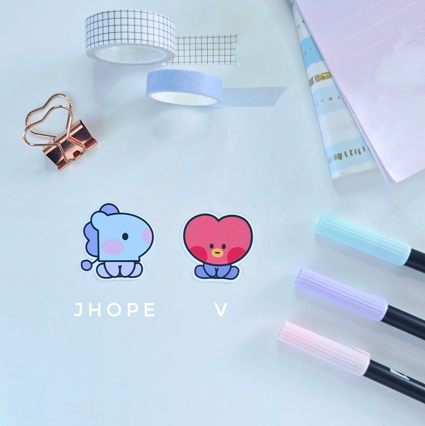 BT21 Mini's Stickers