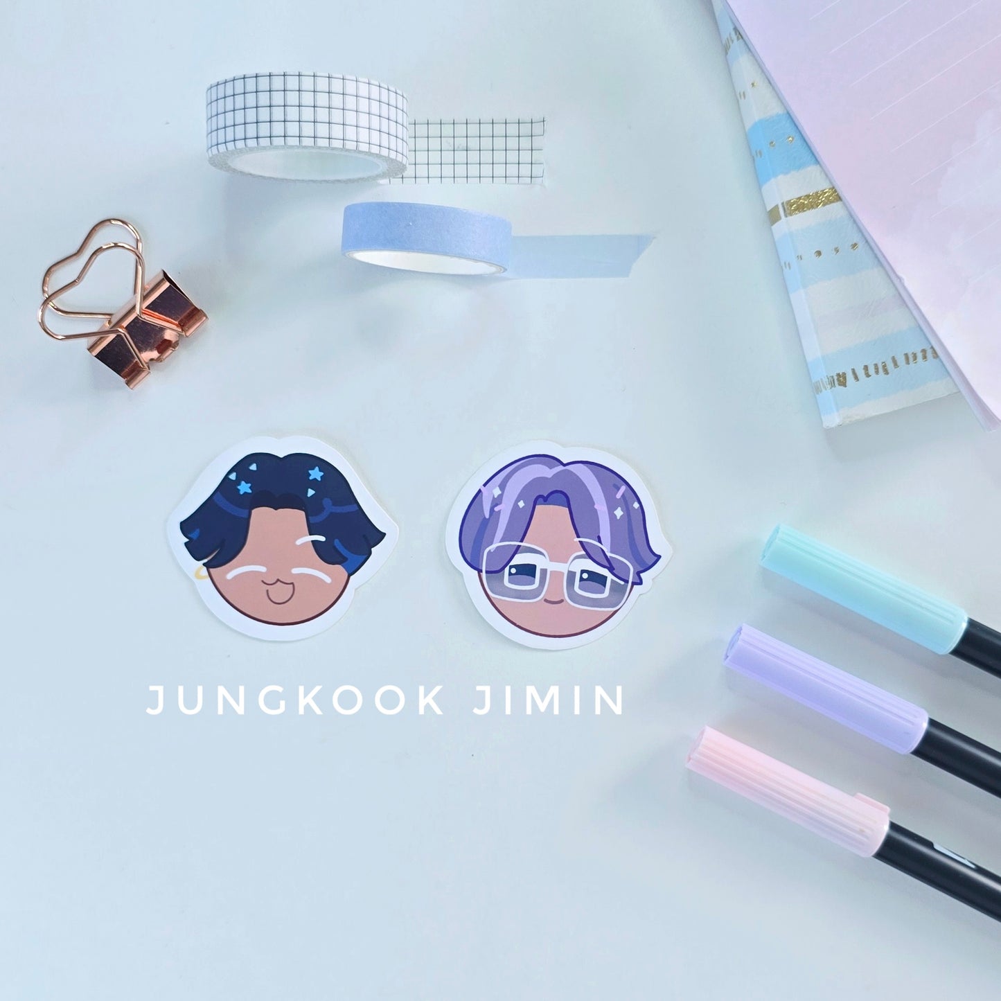 BTS Cookie Run Stickers