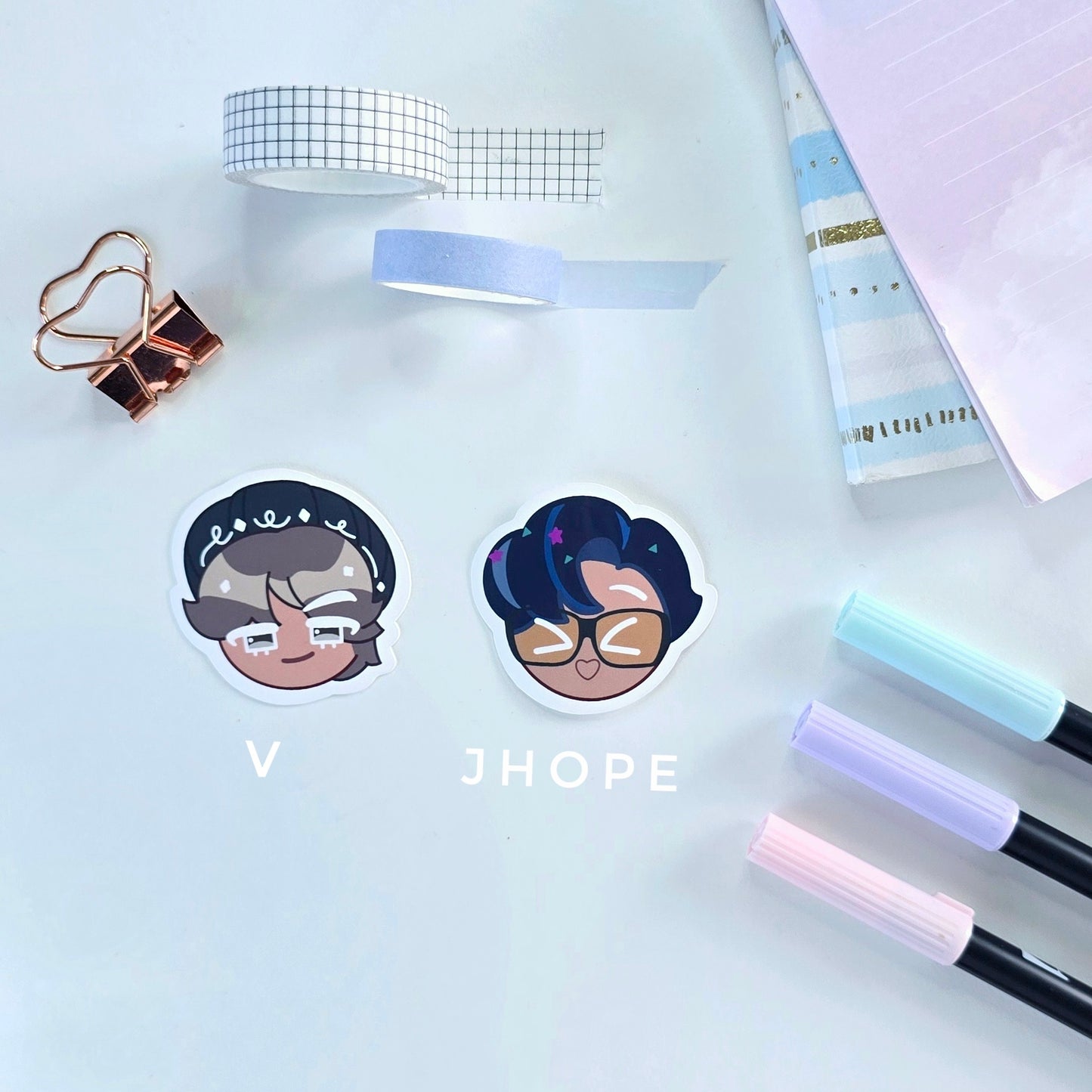 BTS Cookie Run Stickers